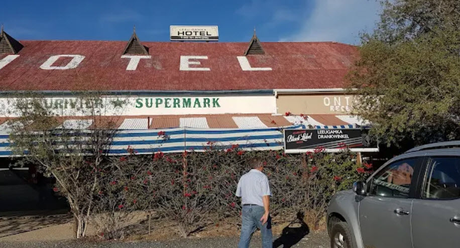 Leeu Gamka Hotel, South Africa